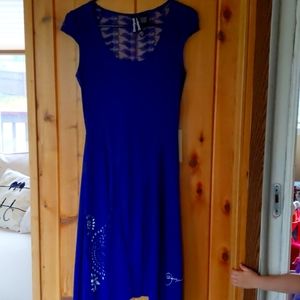 Desigual navy blue women's dress